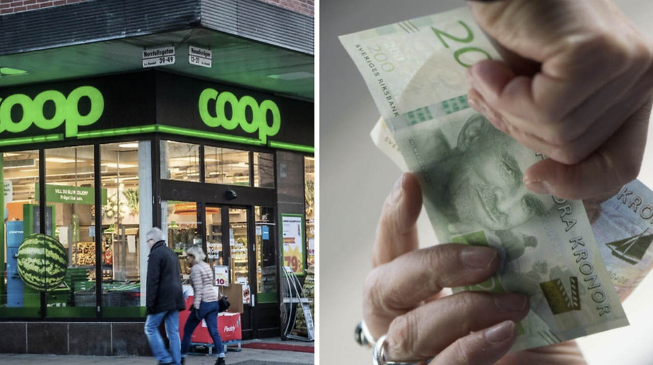 Coop sänker priserna på grönsaker och frukt.
